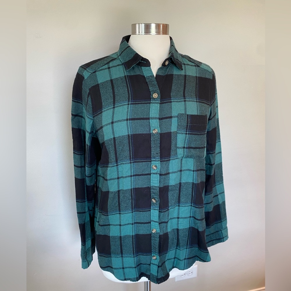 Hollister Flannel Size S